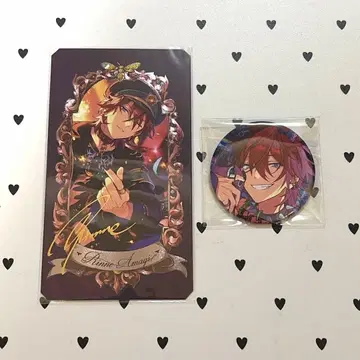 앙스타 아마기 린네 캔뱃지 뮤지엄 카드