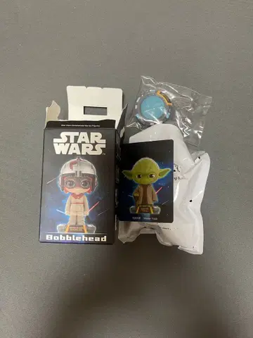 POPMART STARWARS 보블헤드 피규어 ~Yoda~