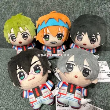아이돌 마스터 sidem SD 인형 5종 세트