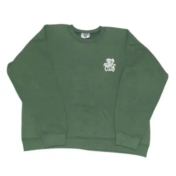 [초레어] 90s 미국제 LEE 맨투맨 페이드 그린