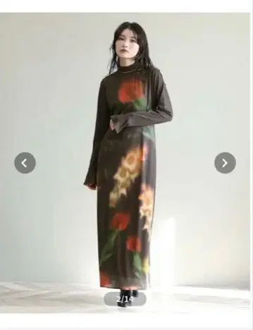 The rejoice 브라리 플라워 원피스 [ Knuth Marf ]