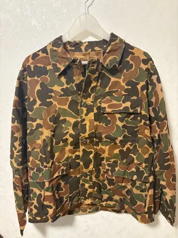 70s Sears vintage camouflage jacket