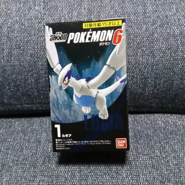 SHODO 포켓몬 6 루기아 피규어 반다이