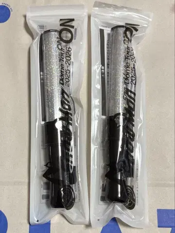 SnowMan 응원봉 2개 세트