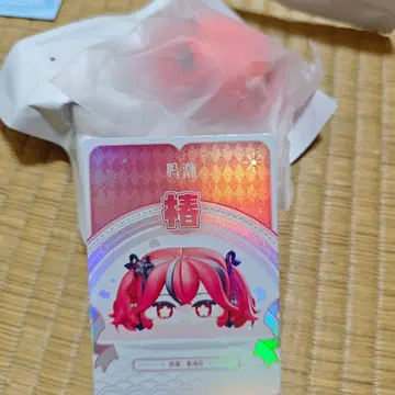 명조 경단 피규어 츠바키