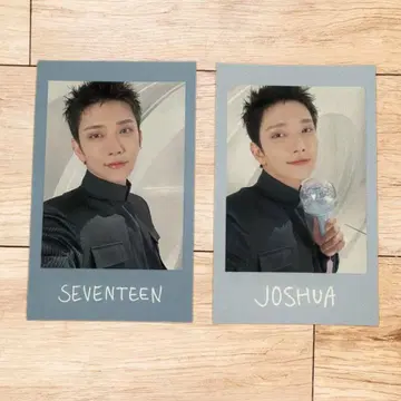 SEVENTEEN NEW 인스턴트 사진 조슈아 세트