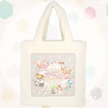 시크릿 오브 스노우위 데이 토트백 더피 앤 프렌즈