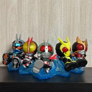 83. [정크제품] 타마시 NATIONS BOX 가면라이더 6종 세트