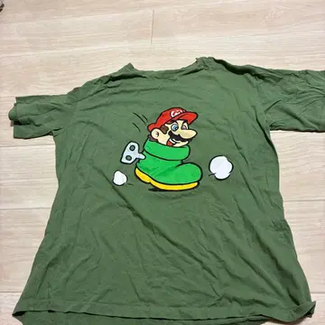 닌텐도 마리오 T셔츠 XL