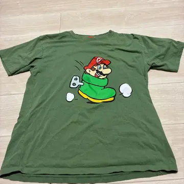 닌텐도 마리오 T셔츠 XL