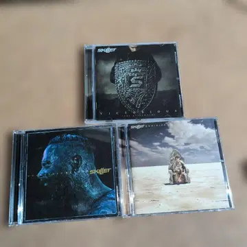 Skillet 앨범 3장 세트