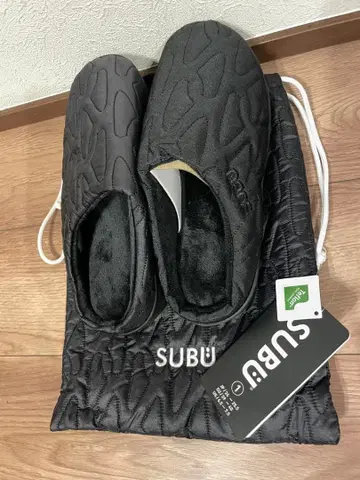 SUBU SB-102 블랙 슬립온