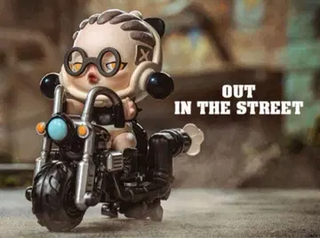 팝마트 POPMART 스컬 팬더