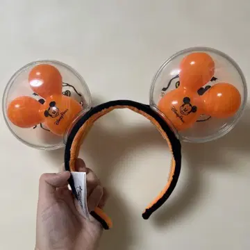 디즈니 할로윈 머리띠 벌룬 해외 디즈니