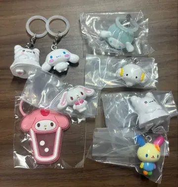 산리오 메지루시 액세서리 묶음 판매