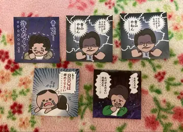 도쿄 14기 토크 라이브 ALL IN 스티커 5장 세트 2