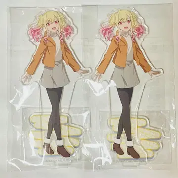 하피콜 복권 아크릴 스탠드 아크스타 프로세카 텐마 사키 사키 세트