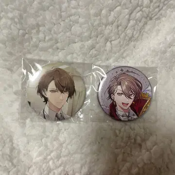 니지산지 카가미 하야토 캔뱃지 세트