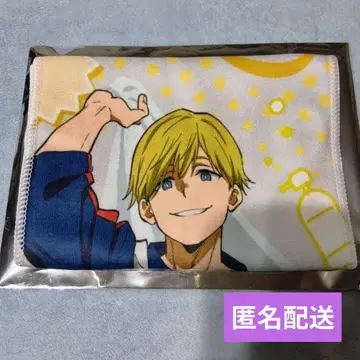 히로아카 극락탕 RAKU SPA 콜라보 머플러 타월 모노마 네이토