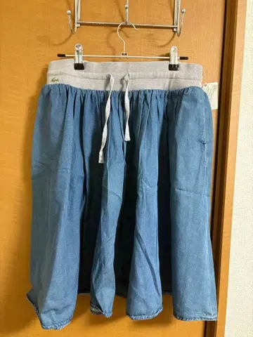 LACOSTE 데님 스커트