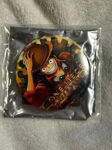 도쿄 원피스 타워 캔뱃지 할로윈 2018 루피