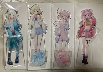 히메히나 HIMEHINA 빅 아크릴 스탠드 GIGO 한정판 4종 최저가