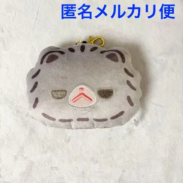 포메라니안 모찌 봉제 인형 패스 케이스 쿠로미츠