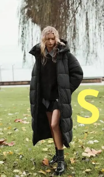 WATER AND WIND PROTECTION 아노락 롱 ZARA