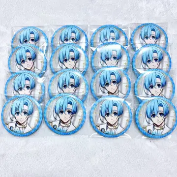 블루 록 효리 요 양 캔뱃지 듀얼 DUEL