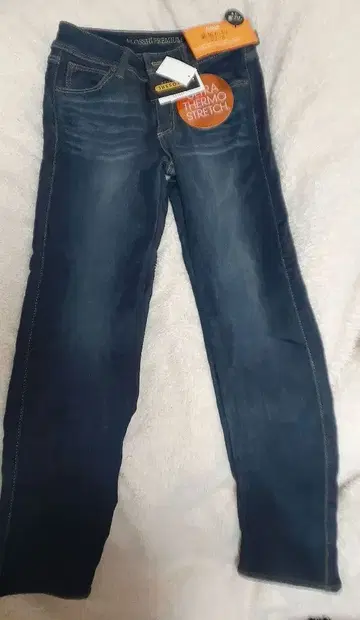 안감 따뜻한 데님