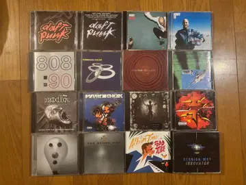 프로디지 다프트 펑크 오비탈 제프 밀스 cd 세트