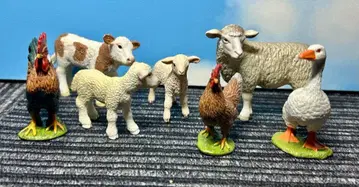 슐라이히 농장 동물 7종