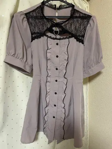 majoretty 마조레티 핑크 반팔 지뢰계 3L