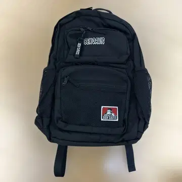 BEN DAVIS 블랙 백팩