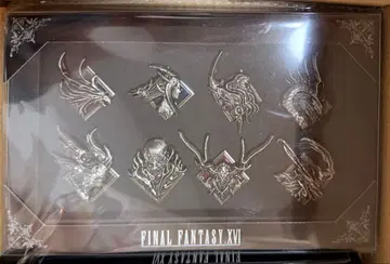 파이널 판타지 XVI FF16 소환수 릴리프 핀즈 컬렉션 외 3점