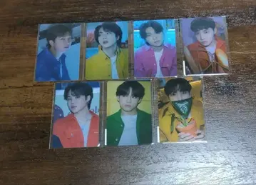 BTS PTD 트레이딩 카드 weverse japan 혜택