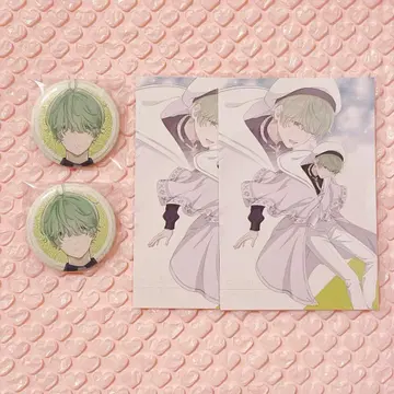 아오페라 심해 후카미 캔뱃지 엽서