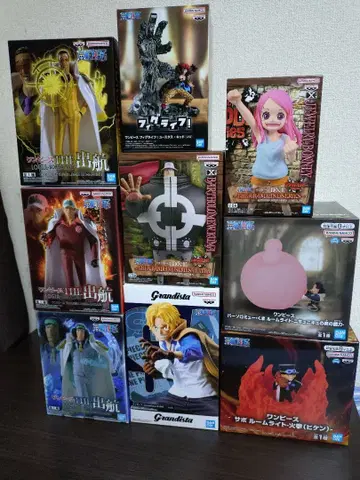 [ 묶음 판매 ] 원피스 피규어 9세트