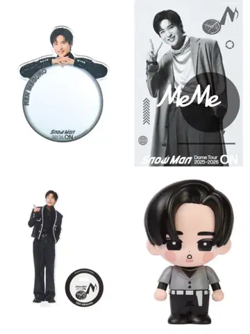 [ 메구로 렌 ] SnowMan Dome Tour 2025-2026 ON