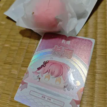 명조 경단 피규어 장리