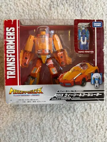 타카라토미 레전즈 휠리 & 고슈터 LG29