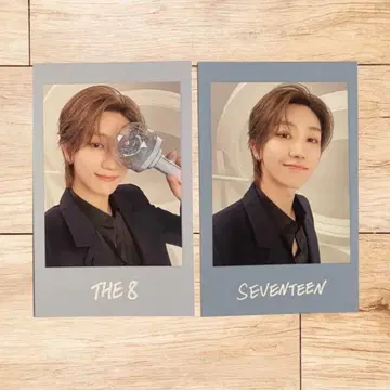 SEVENTEEN NEW 인스턴트 사진 에이트 세트