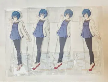 하피콜 복권 아크릴 스탠드 프로세카 세트 키리타니 하루카 하루카