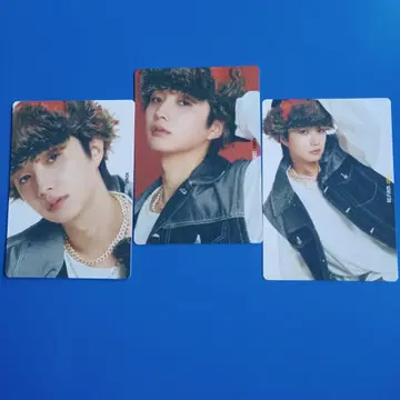 BE:FIRST GRIT 준온 JUNON 트레이딩 카드 3 타입 세트