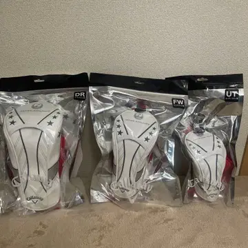 Callaway JAL 오리지널 골프 헤드커버 3종 세트