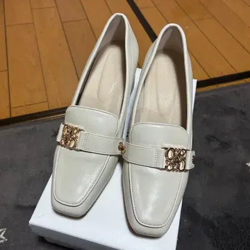 RANDAR 2WAY 모노그램 로퍼 신발