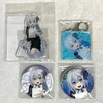 뱅드림 Morfonica 쿠라타 마시로 forte (4점 세트)