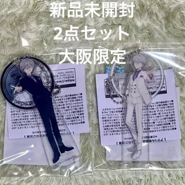 에반게리온 나기사 카오루전 아크릴 스탠드 키링 2종 세트 오사카