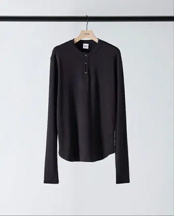 YENN HENRY NECK LONG TEE