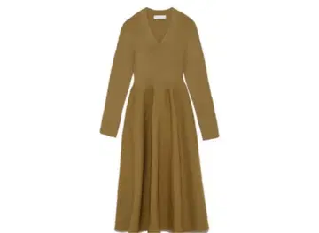 [새상품급] CELFORD 홀가먼트 니트 원피스 36